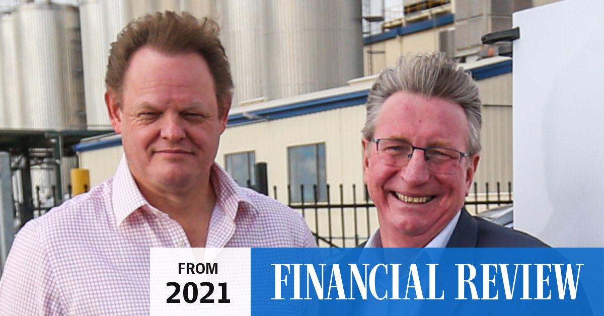 Bega gets keys to Lion Dairy and Drinks